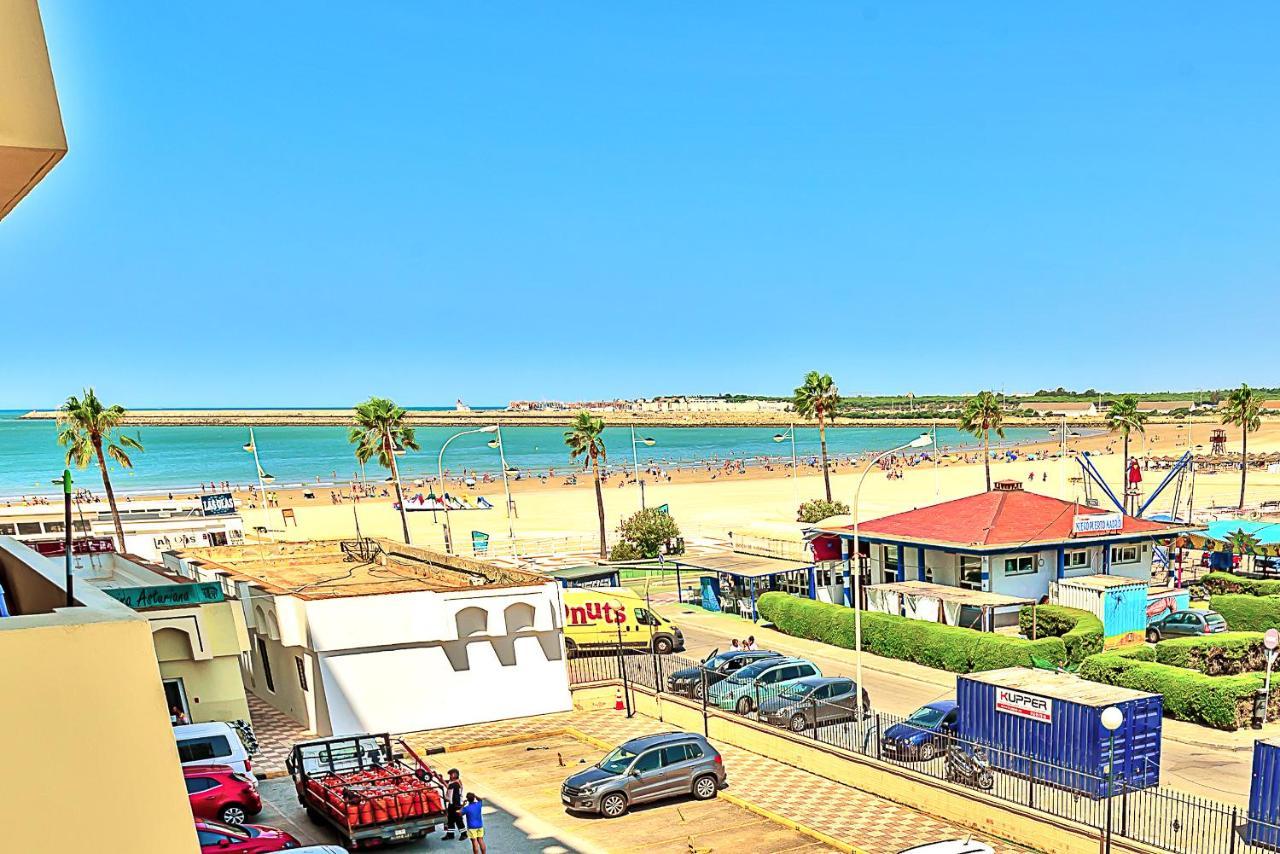 Ocean View Beach Apartment With Pool & Balconies Эль-Пуэрто-де-Санта-Мария Экстерьер фото