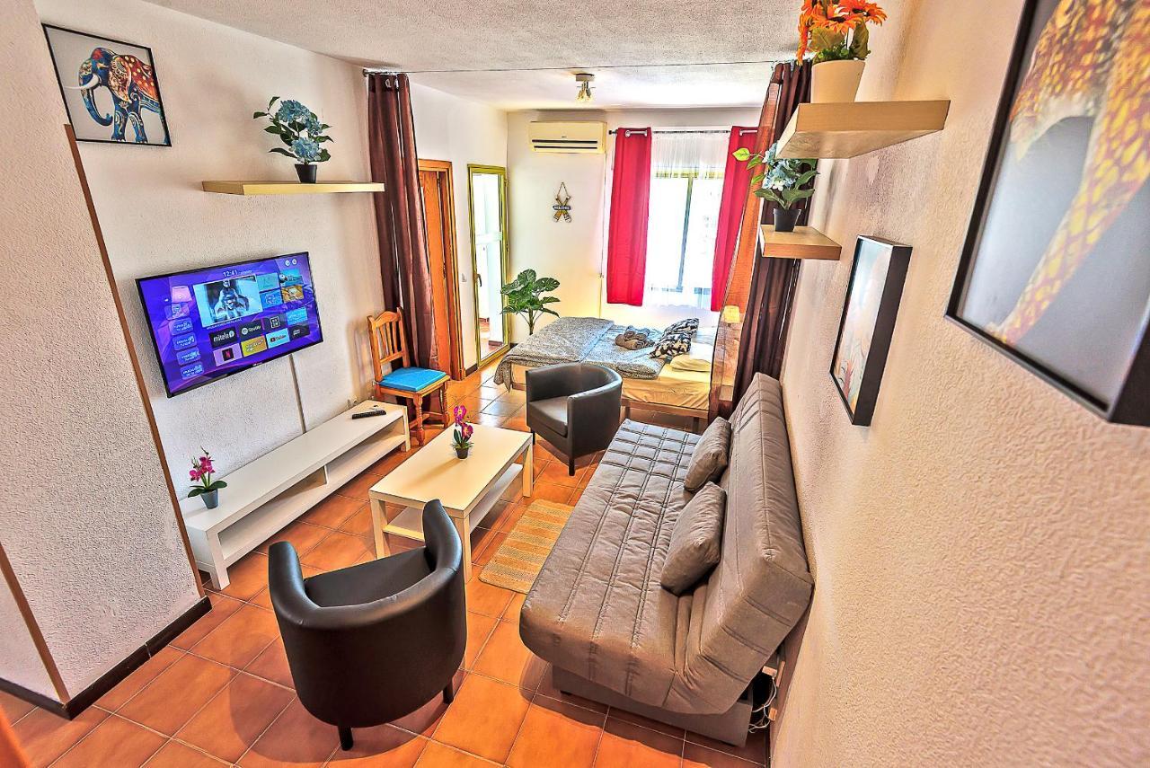 Ocean View Beach Apartment With Pool & Balconies Эль-Пуэрто-де-Санта-Мария Экстерьер фото