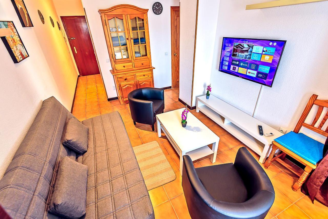 Ocean View Beach Apartment With Pool & Balconies Эль-Пуэрто-де-Санта-Мария Экстерьер фото