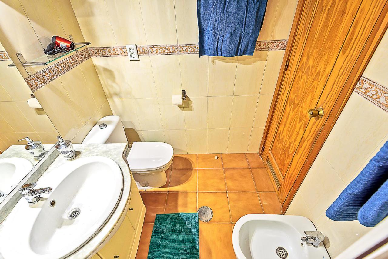 Ocean View Beach Apartment With Pool & Balconies Эль-Пуэрто-де-Санта-Мария Экстерьер фото