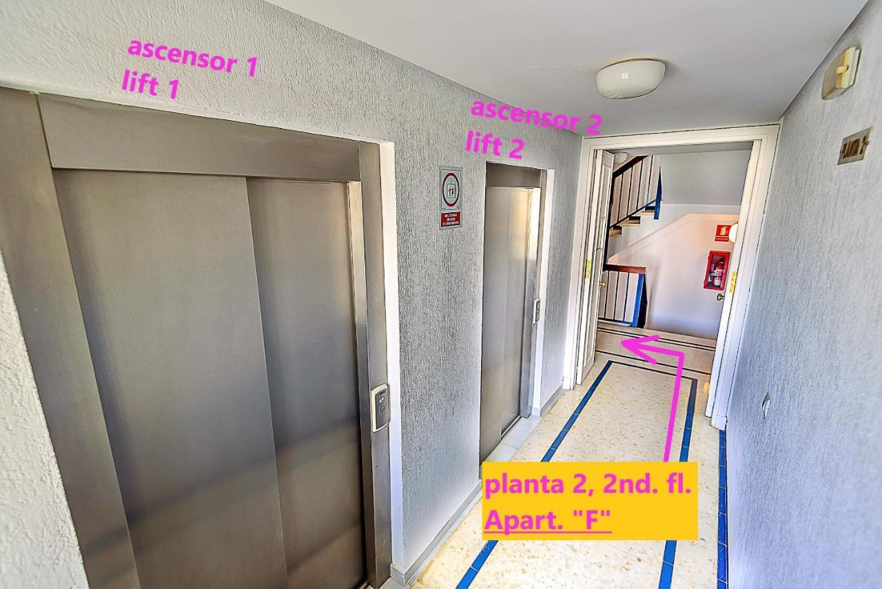 Ocean View Beach Apartment With Pool & Balconies Эль-Пуэрто-де-Санта-Мария Экстерьер фото