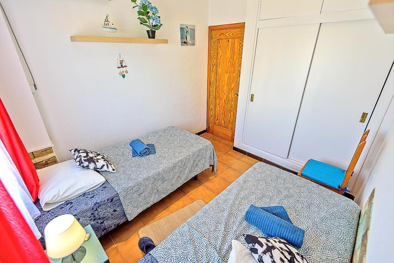 Ocean View Beach Apartment With Pool & Balconies Эль-Пуэрто-де-Санта-Мария Экстерьер фото