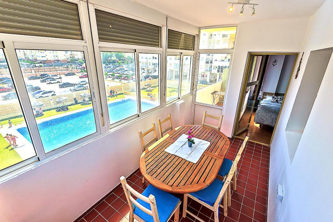 Ocean View Beach Apartment With Pool & Balconies Эль-Пуэрто-де-Санта-Мария Экстерьер фото