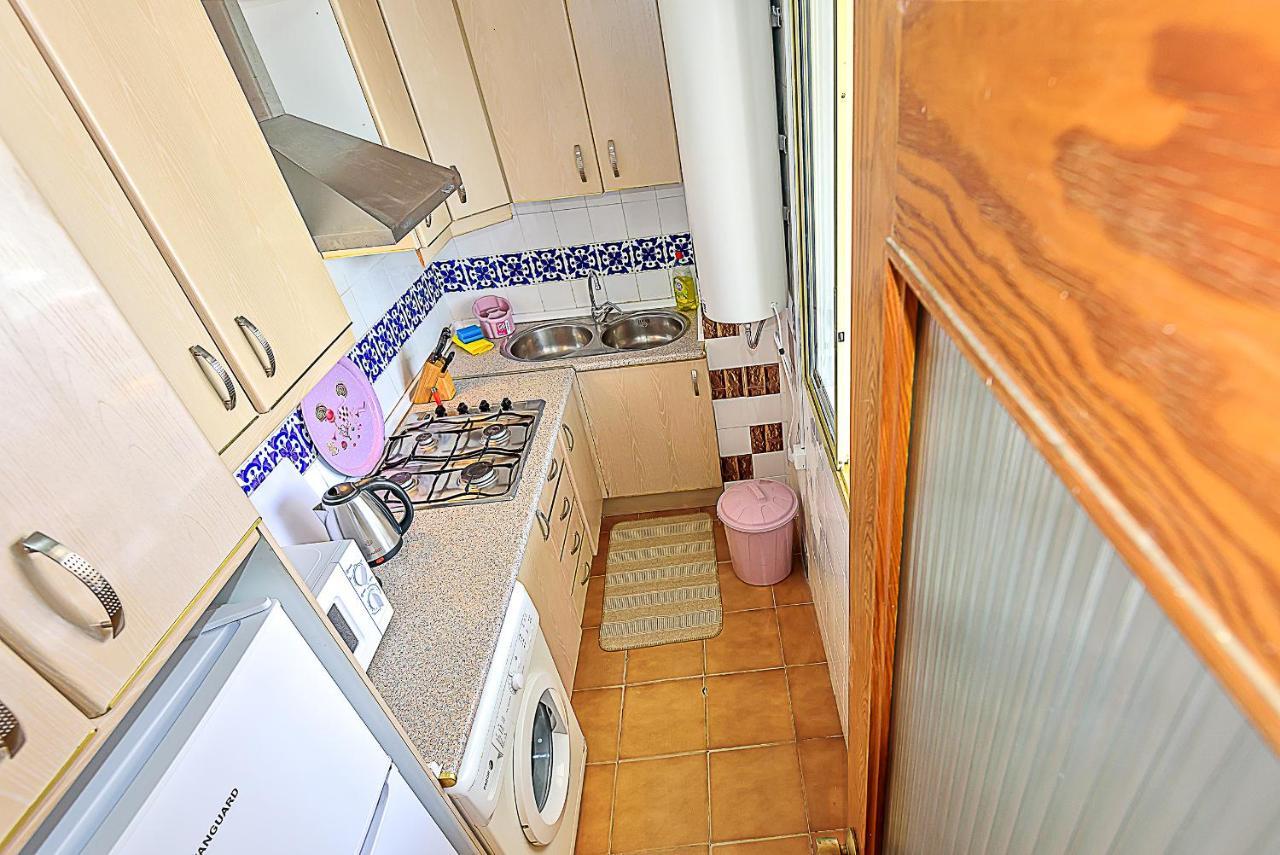 Ocean View Beach Apartment With Pool & Balconies Эль-Пуэрто-де-Санта-Мария Экстерьер фото